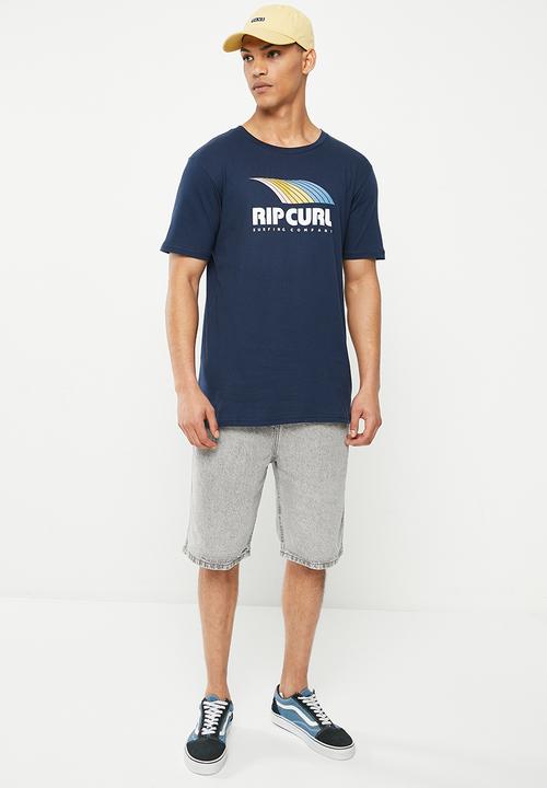 Rip Curl - Surf revival hey mama tee - navy