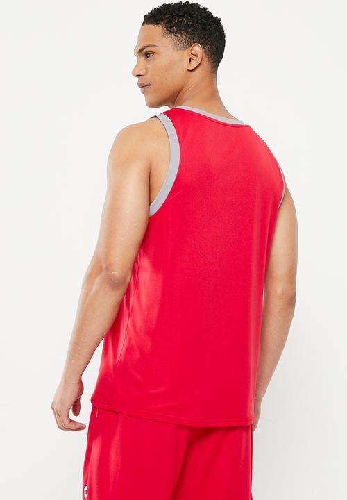 NBA - Men's street vest chicago bulls - red