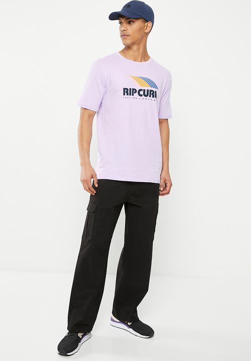 Rip Curl - Surf revival hey mama tee - lilac