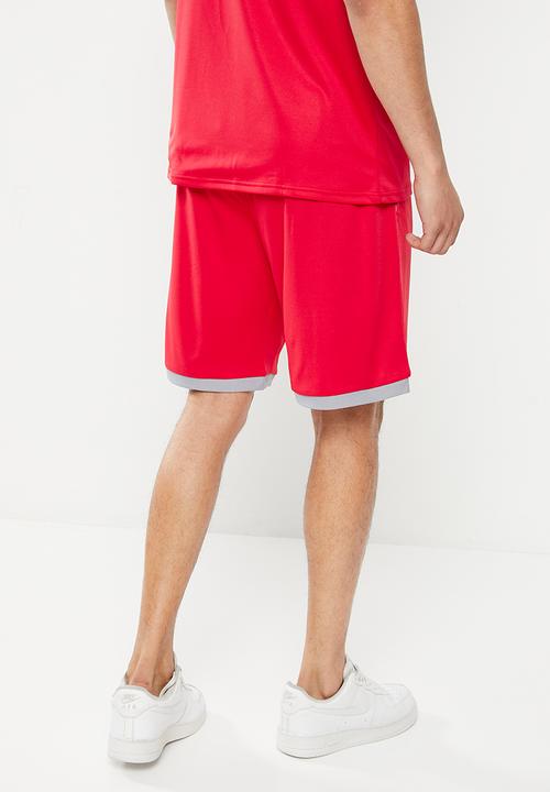 NBA - Men's street shorts chicago bulls - red