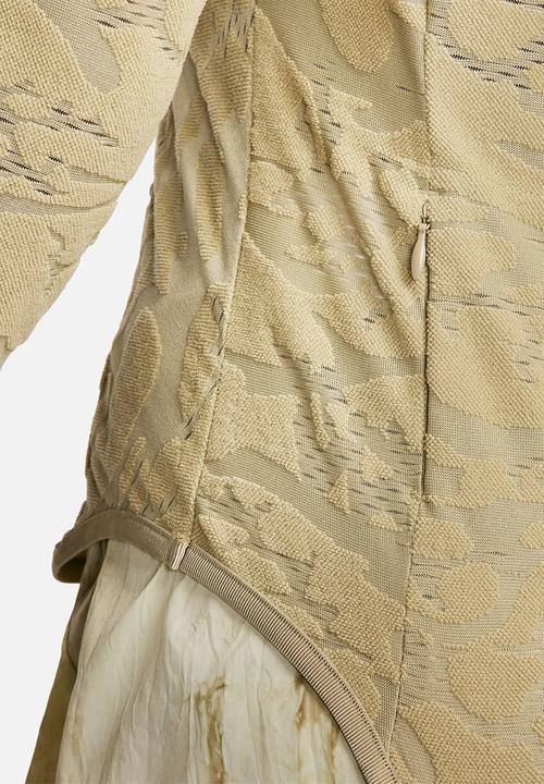 Nike - W nk trail df midlayer - neutral olive & sea glass