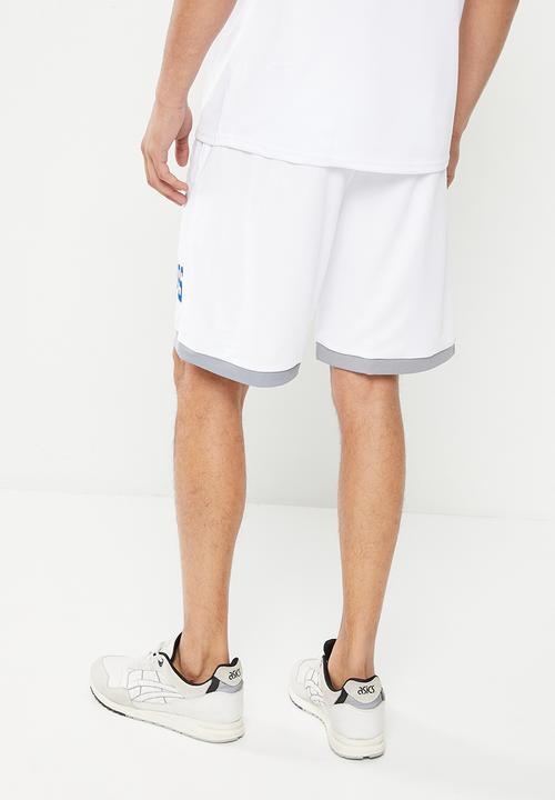 NBA - Men's street shorts golden state warriors - white