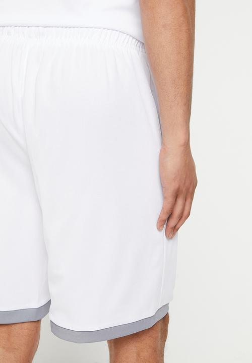 NBA - Men's street shorts golden state warriors - white