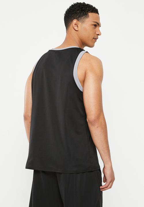 NBA - Men's street vest brooklyn nets - black