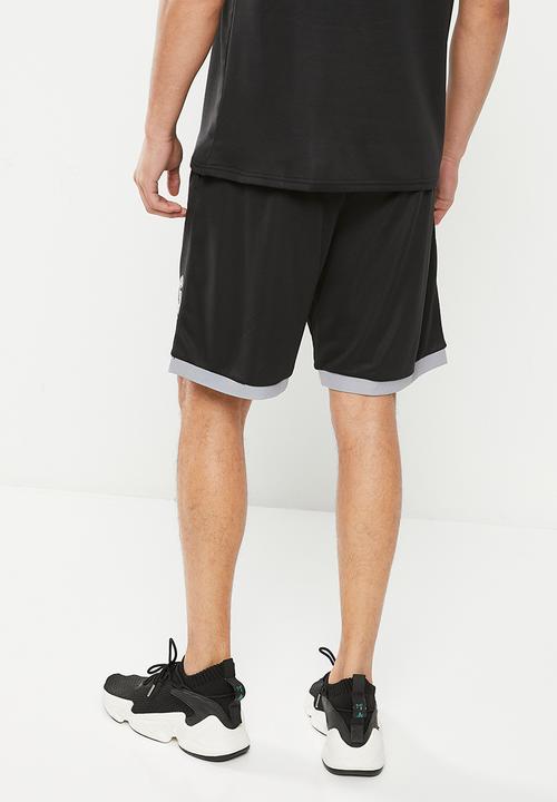 NBA - Men's street shorts brooklyn nets - black