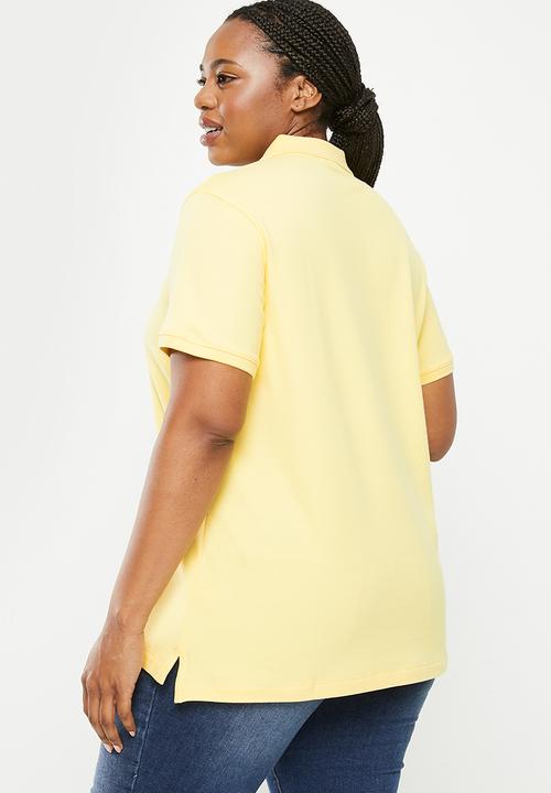 POLO - Plus Margot Golfer - Yellow