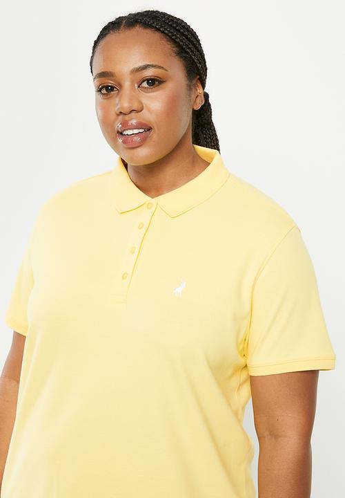 POLO - Plus Margot Golfer - Yellow