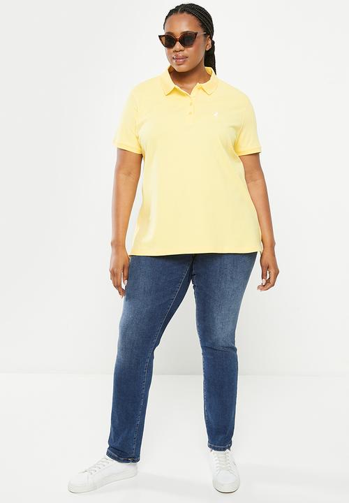 POLO - Plus Margot Golfer - Yellow