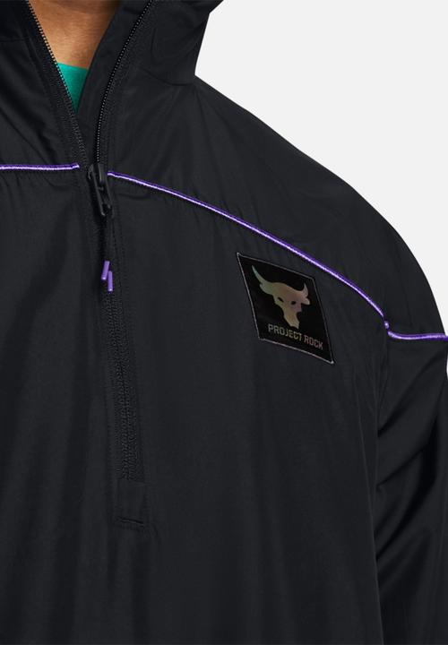 Under Armour - UA Project Rock anorak jacket - black