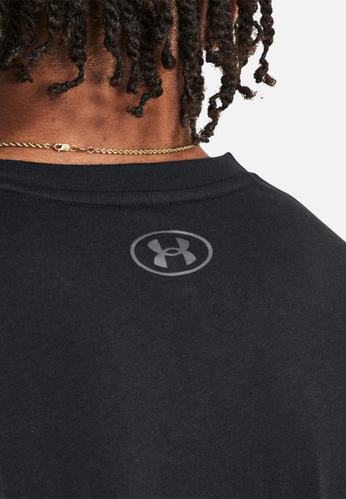 Under Armour - UA Project Rock brahma bull short sleeve - black