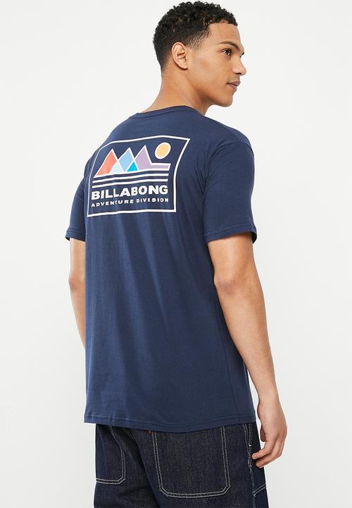 Billabong  - Range short sleeve - navy