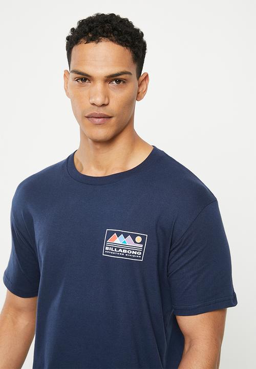 Billabong  - Range short sleeve - navy