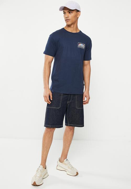 Billabong  - Range short sleeve - navy