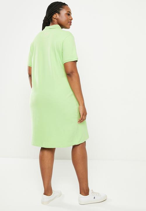 POLO - Plus Kathy Golfer Dress - Green
