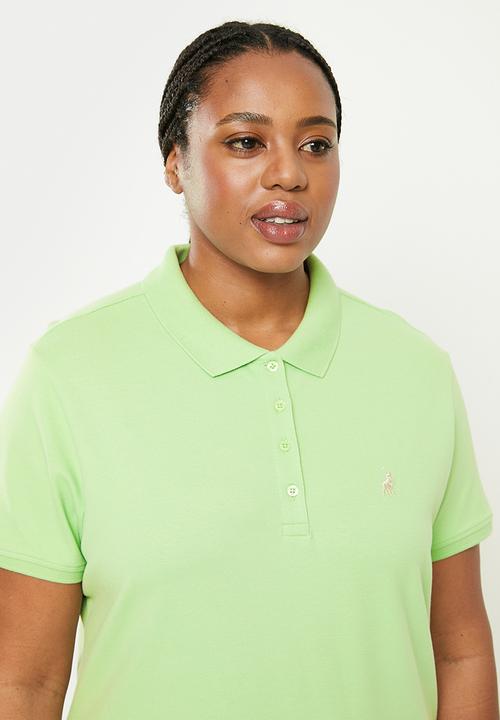 POLO - Plus Kathy Golfer Dress - Green