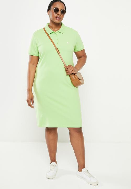 POLO - Plus Kathy Golfer Dress - Green