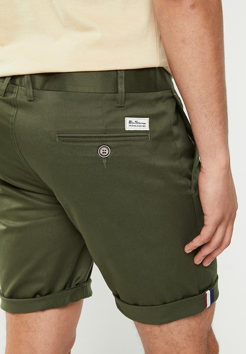 Ben Sherman - Ben sherman shorts - olive