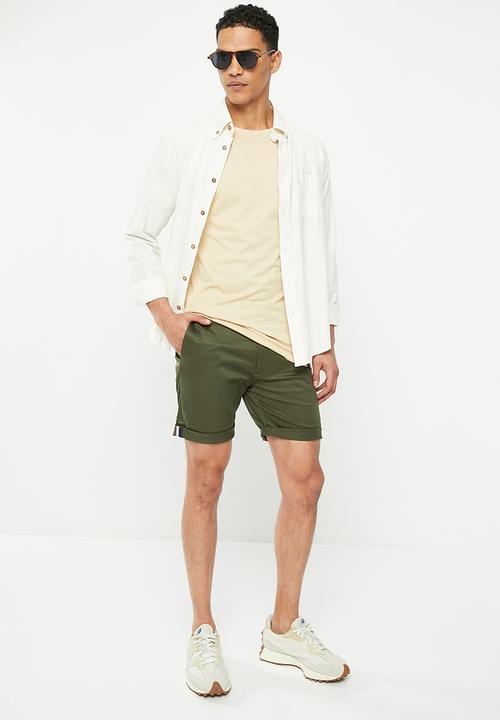 Ben Sherman - Ben sherman shorts - olive