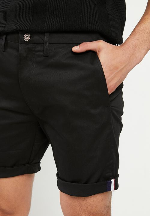 Ben Sherman - Ben sherman shorts - black