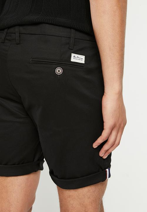Ben Sherman - Ben sherman shorts - black