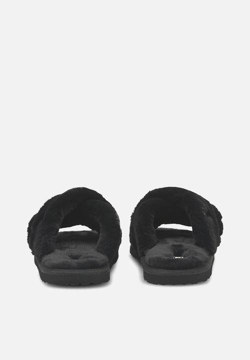 PUMA - Puma fluff x strap - puma black-puma white