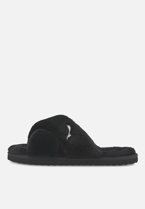 PUMA - Puma fluff x strap - puma black-puma white