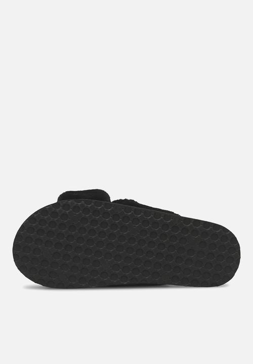 PUMA - Puma fluff x strap - puma black-puma white