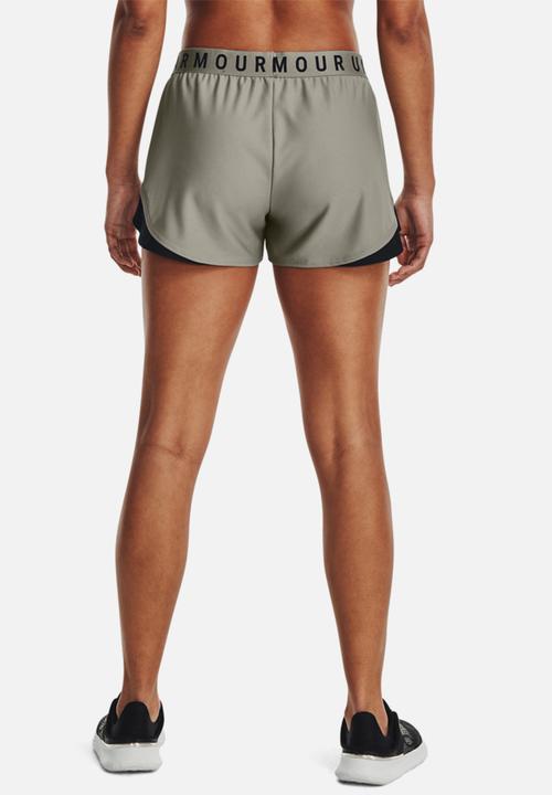 Under Armour - Play up shorts 3.0 - grove green/black