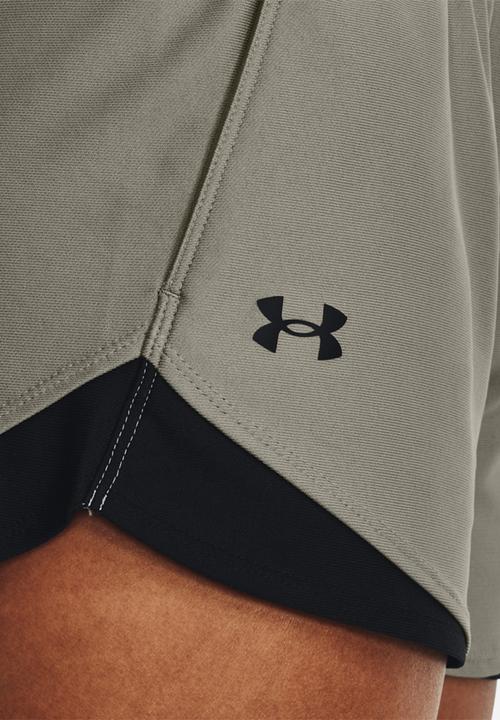 Under Armour - Play up shorts 3.0 - grove green/black