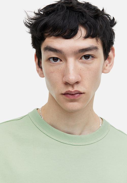 H&M - Coolmax® relaxed fit T-shirt - pistachio green