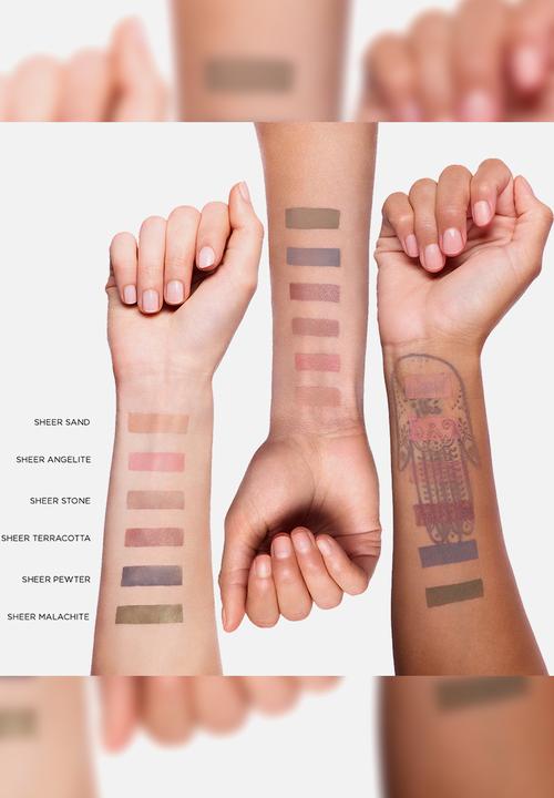 Stila - Suede Shade Liquid Eye Shadow Sheer Nudes - Sheer Pewter