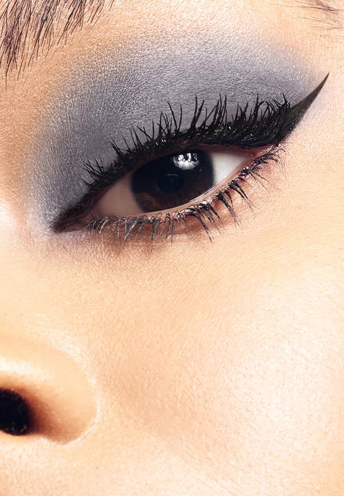 Stila - Suede Shade Liquid Eye Shadow Sheer Nudes - Sheer Pewter