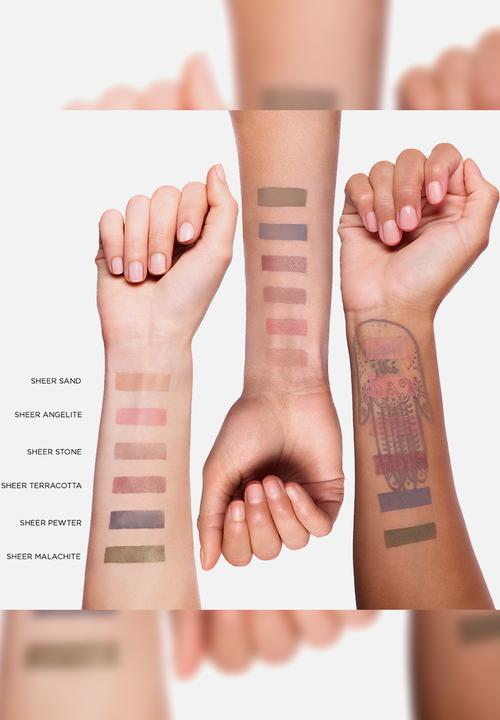 Stila - Suede Shade Liquid Eye Shadow Sheer Nudes - Sheer Terracotta