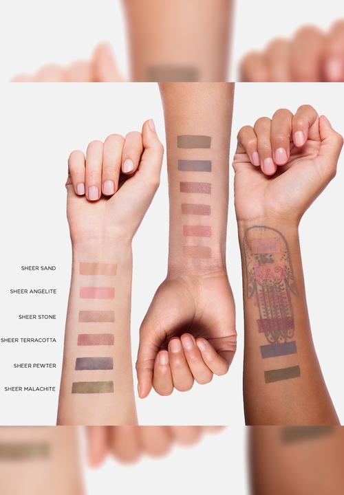 Stila - Suede Shade Liquid Eye Shadow Sheer Nudes  - Sheer Stone