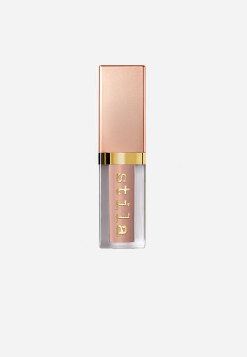 Stila - Suede Shade Liquid Eye Shadow Sheer Nudes - Sheer Sand