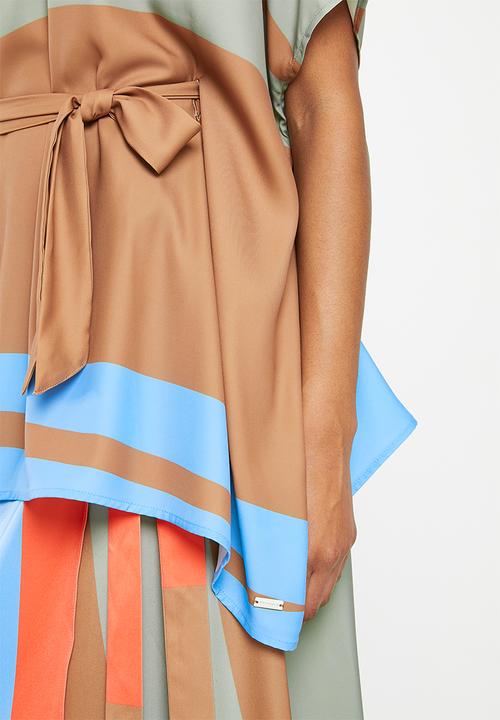 Pringle of Scotland - Pringle rosina blouse - multi