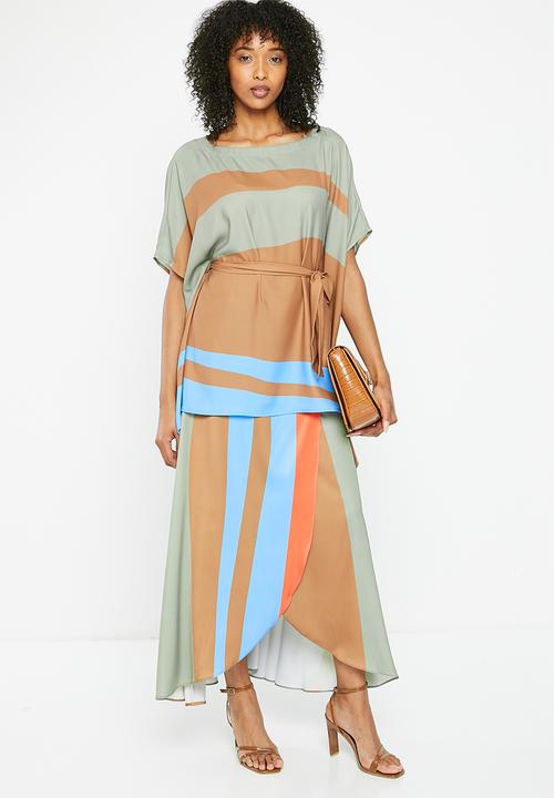 Pringle of Scotland - Pringle rosina blouse - multi
