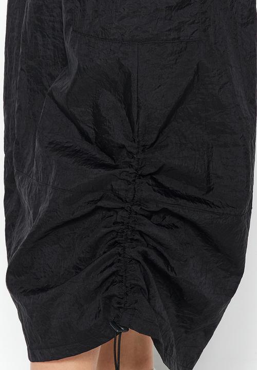 Trendyol - Parachute skirt - black