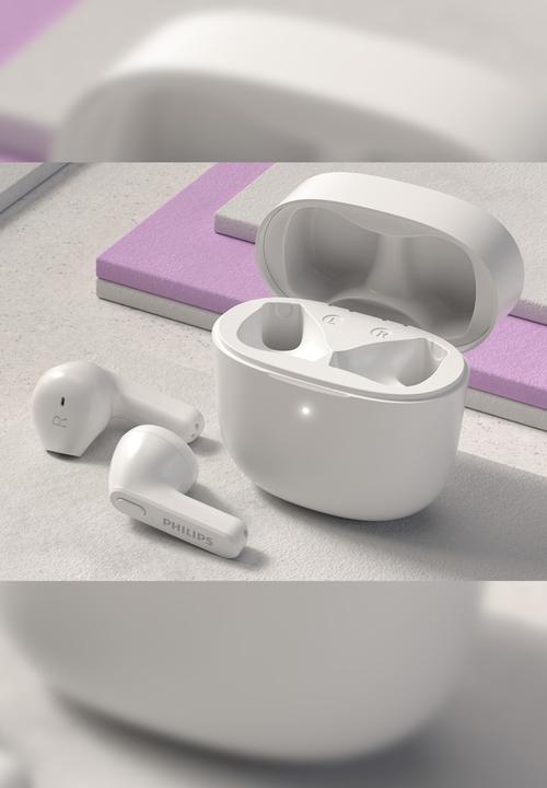 Philips - True wireless in ear headphones - white