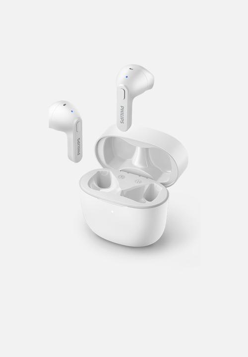 Philips - True wireless in ear headphones - white