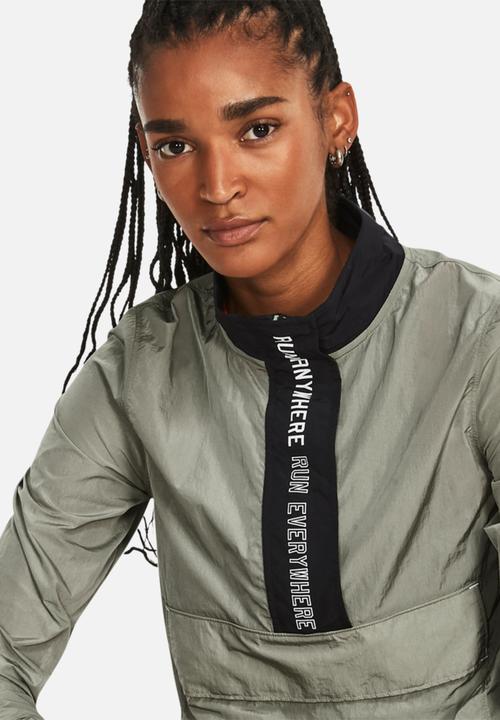 Under Armour - Ua run everywhere layer - grove green/black/reflective