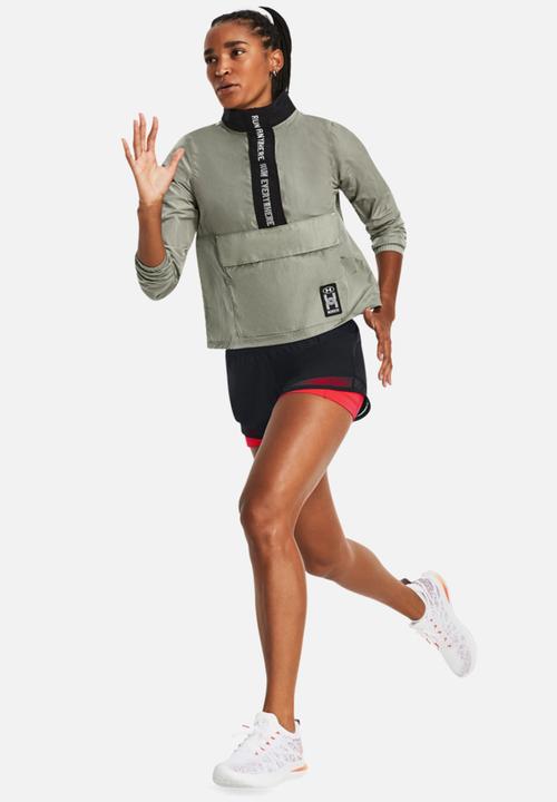 Under Armour - Ua run everywhere layer - grove green/black/reflective
