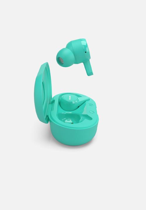 Philips - In-ear true wireless headphones with mic - blue