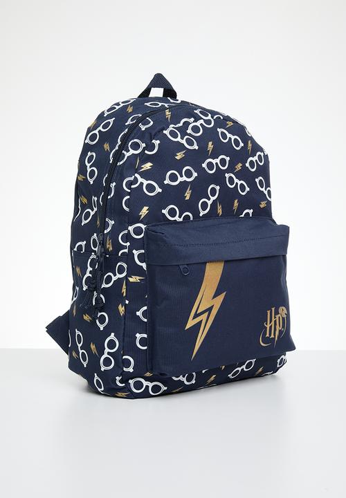 The Character Group (Legacy) - Harry potter pocket backpack - blue