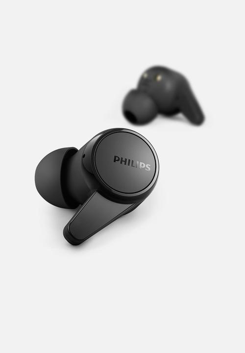 Philips - In-ear true wireless headphones with mic - black