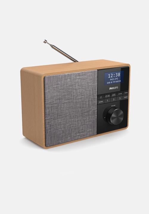 Philips - FM dab bluetooth radio - neutral