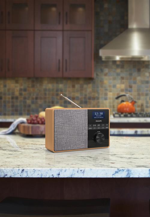 Philips - FM dab bluetooth radio - neutral