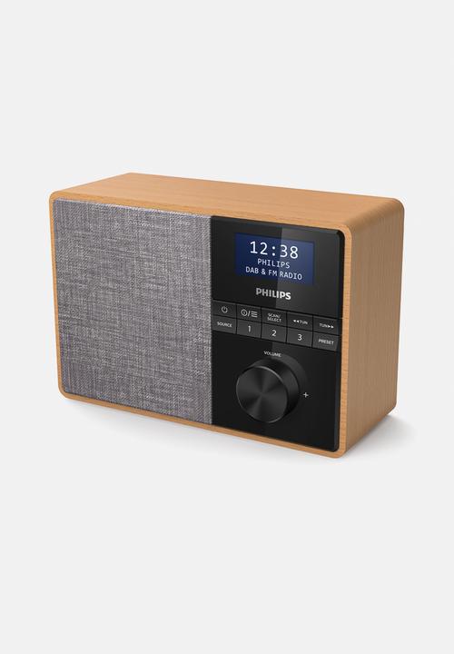 Philips - FM dab bluetooth radio - neutral