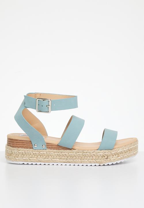 Madison® - Cassie ankle tie espadrille - denim