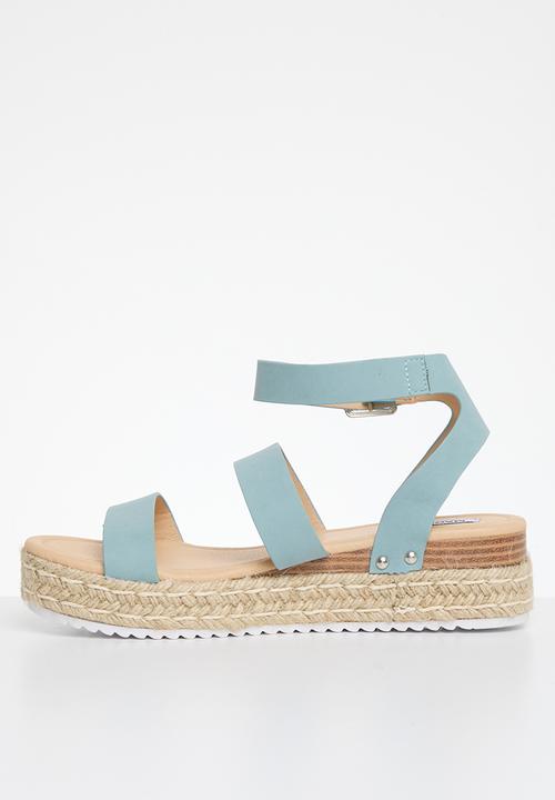 Madison® - Cassie ankle tie espadrille - denim